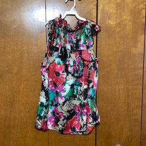 7 WONDERS ~ DRESSY TANK- NWT! (L)